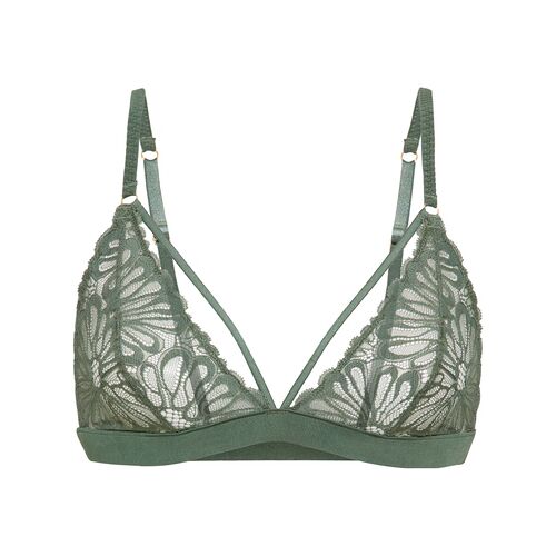 Lscn By Lascana Bralette Damen Olive Gr.32/34