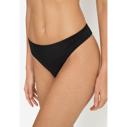 Lscn By Lascana String Damen Schwarz Gr.36/38