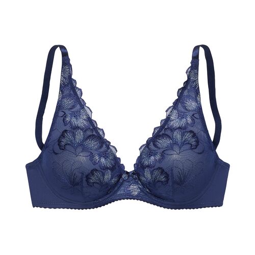 Nuance Bügel-Bh Damen Blau Gr.90d