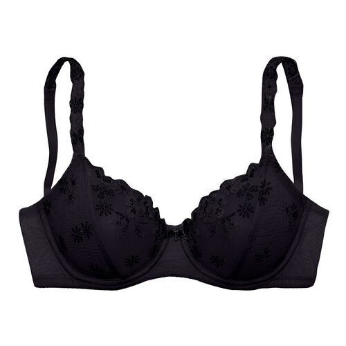 Nuance Bügel-Bh Damen Schwarz Gr.75e