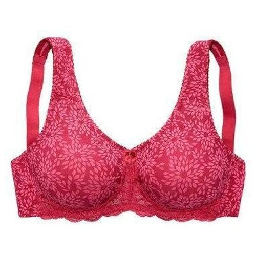 Nuance Entlastungs-Bh Damen Pflaume-Beere Gr.90b