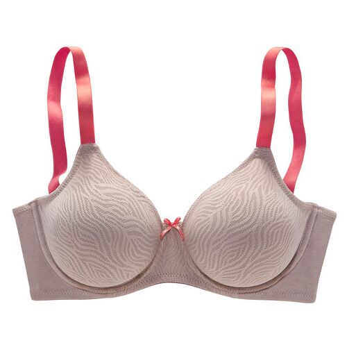 Nuance Minimizer-Bh Damen Sand-Cranberry Gr.85e