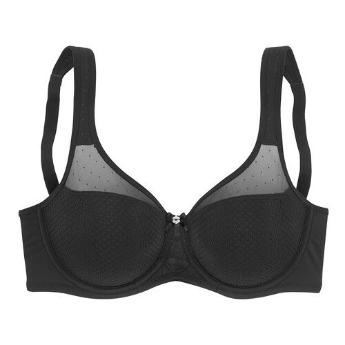 Nuance Minimizer-Bh Damen Schwarz Gr.80c