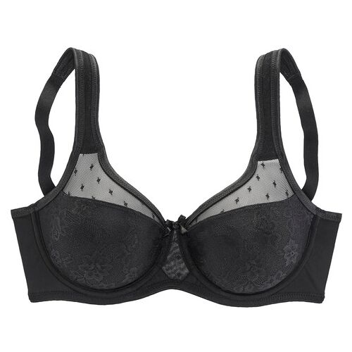 Nuance Minimizer-Bh Damen Schwarz Gr.85g