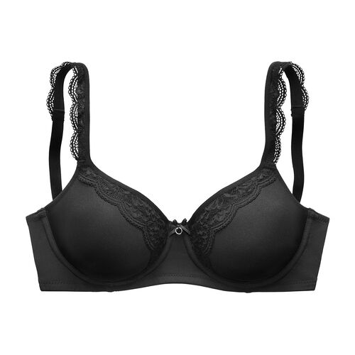 Nuance Minimizer-Bh Damen Schwarz Gr.80b