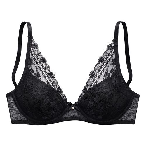 Nuance Push-Up-Bh Damen Schwarz Gr.85a