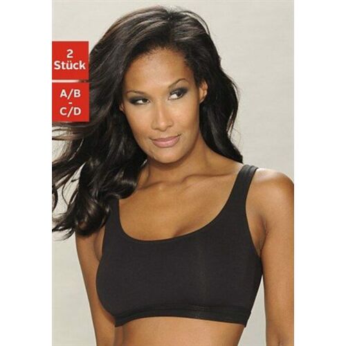 Petite Fleur Bustier Damen Schwarz Gr.36/38 Cup C/d