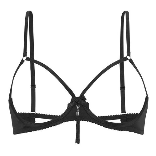 Petite Fleur Gold Büstenhebe Damen Schwarz Gr.95c