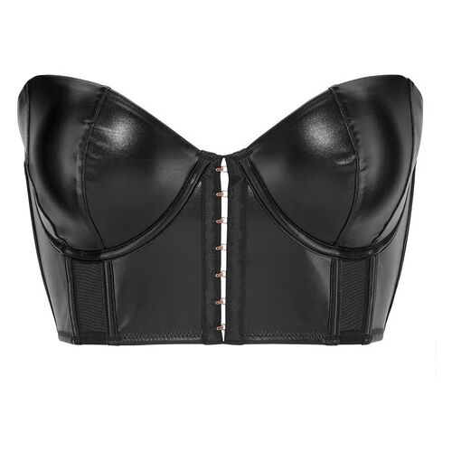 Petite Fleur Gold Corsage Damen Schwarz Gr.90 Cup B