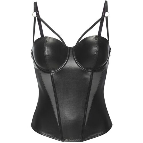 Petite Fleur Gold Corsage Damen Schwarz Gr.75 Cup B