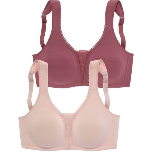 Petite Fleur Soft-Bh Damen Rosenholz+puder Gr.75f