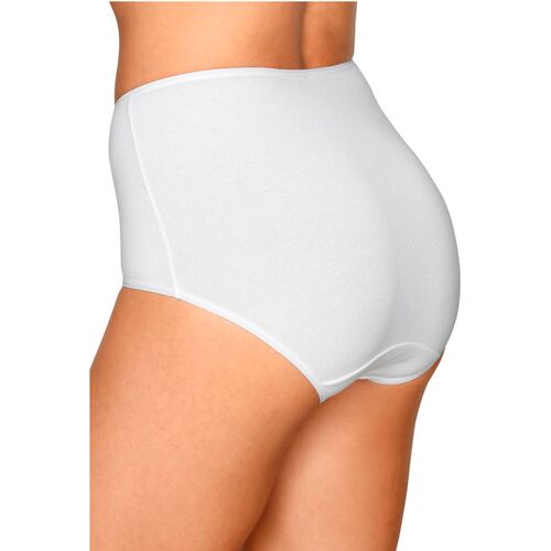 Petite Fleur Taillenslip Damen Rot, Schwarz, Weiß, Grau-Meliert, Navy Gr.32/34