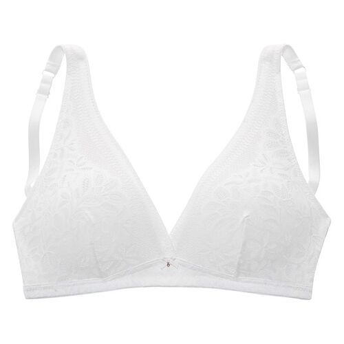 S.Oliver Bralette-Bh Damen Weiß Gr.80d