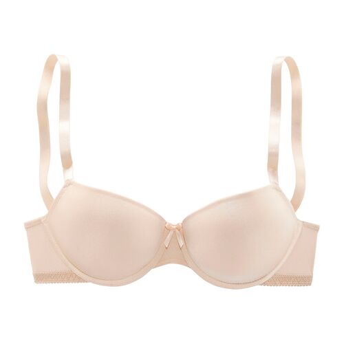 S.Oliver Schalen-Bh Damen Puder Gr.90e