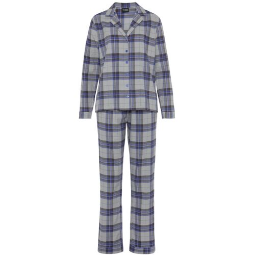 Vivance Dreams Damen Pyjama Blau Gr.32