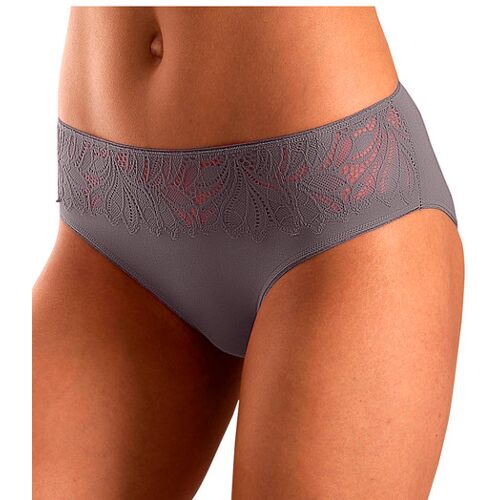 Vivance Jazz-Pants Slips Damen Rosé, Taupe, Creme Gr.32/34