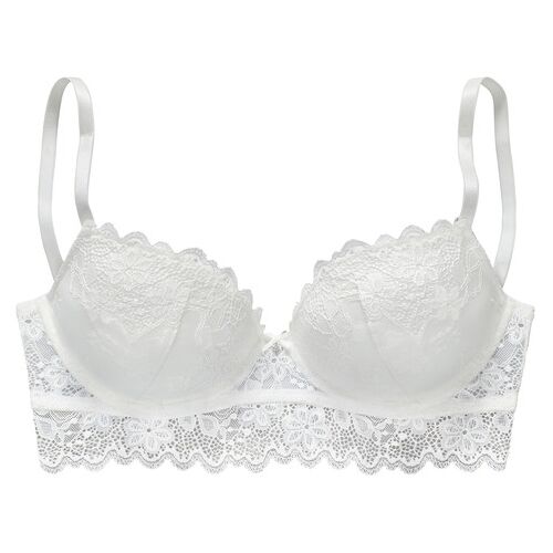 Vivance Push-Up-Bh Damen Creme Gr.80e