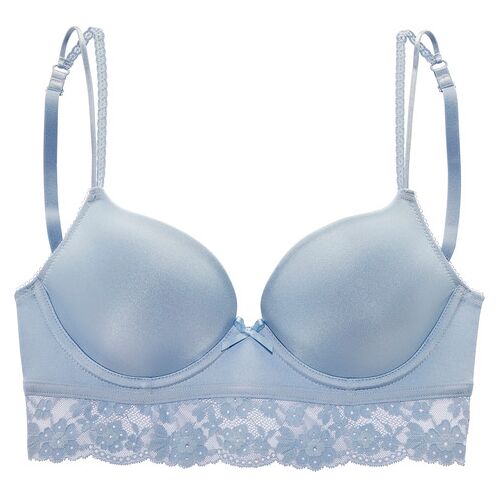 Vivance Push-Up-Bh Damen Hellblau Gr.80a