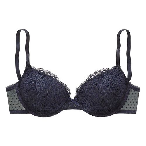 Vivance Push-Up-Bh Damen Midnight Blue Gr.90a
