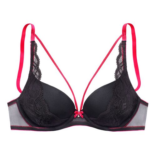 Vivance Push-Up-Bh Damen Schwarz Gr.85b