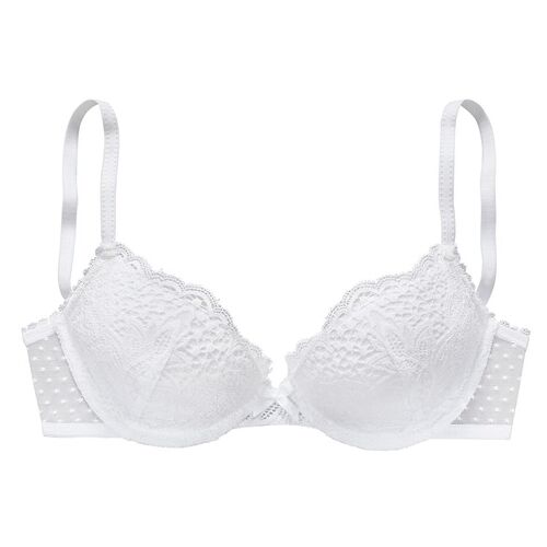 Vivance Push-Up-Bh Damen Weiß Gr.80b