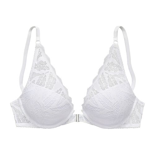 Vivance Push-Up-Bh Damen Weiß Gr.90aa