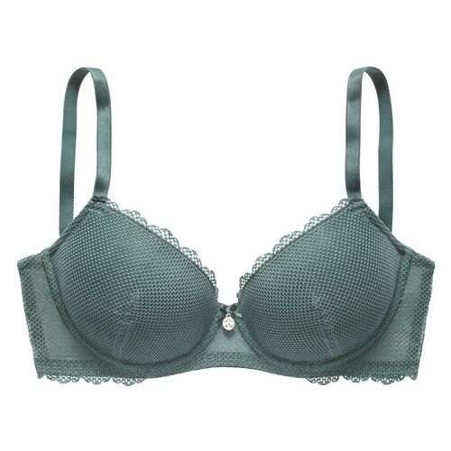 Vivance Schalen-Bh Damen Khaki Gr.95c