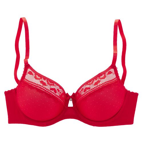 Vivance T-Shirt-Bh Damen Rot Gr.90c