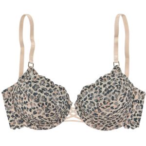 LASCANA Bügel-BH 85 - Sexy Mesh Leo-Unterwäsche LASCANA Bügel-BH 85 - Sexy Mesh Leo-Unterwäsche