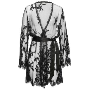 Lascana Damen Kimono Schwarz Gr.48/50 Lascana Damen Kimono Schwarz Gr.48/50