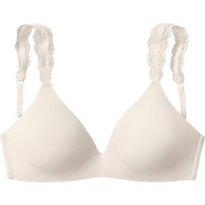 Lascana Push-Up-Bh Damen Creme Gr.75a Lascana Push-Up-Bh Damen Creme Gr.75a
