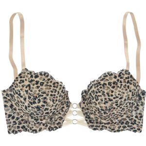 LASCANA Modell 75 Beigebraun Leo Push-up-BH LASCANA Modell 75 Beigebraun Leo Push-up-BH