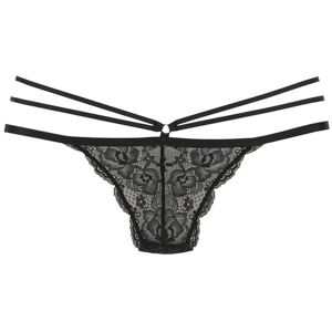 Lascana Rioslip Damen Schwarz Gr.44/46 Lascana Rioslip Damen Schwarz Gr.44/46