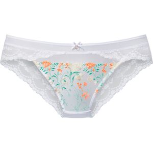 Lascana Slip Damen Weiß-Neon Gr.36/38 Lascana Slip Damen Weiß-Neon Gr.36/38