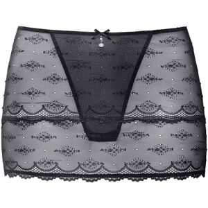 Lascana Stringrock Damen Schwarz Gr.44/46 Lascana Stringrock Damen Schwarz Gr.44/46