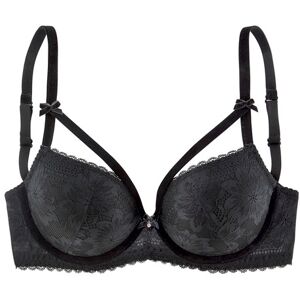 Petite Fleur Gold Verführung Schwarz Bügel-BH - BH Petite Fleur Gold Verführung Schwarz Bügel-BH - BH
