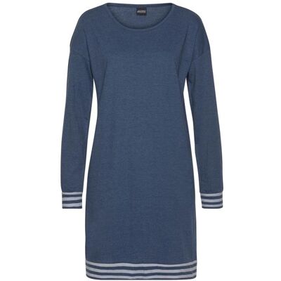 Arizona Damen Nachthemd Blau Gr.32/34 Arizona Damen Nachthemd Blau Gr.32/34