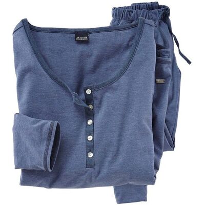Arizona Damen Pyjama Jeans-Meliert Gr.32/34 Arizona Damen Pyjama Jeans-Meliert Gr.32/34