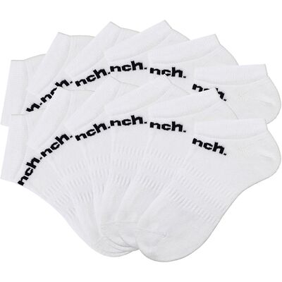 Bench. Sportsocken Damen 12x Weiß Gr.43-46 Bench. Sportsocken Damen 12x Weiß Gr.43-46