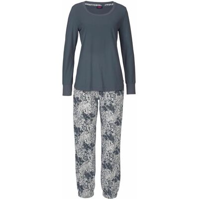 Buffalo Damen Pyjama Anthrazit Gr.36/38 Buffalo Damen Pyjama Anthrazit Gr.36/38