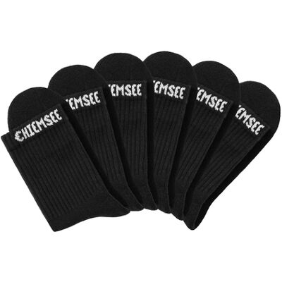 Chiemsee Tennissocken - Set 6 Paar, Baumwolle & Elasthan Chiemsee Tennissocken - Set 6 Paar, Baumwolle & Elasthan