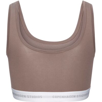 Copenhagen Studios Bustier Damen Braun Gr.Xs (34) Copenhagen Studios Bustier Damen Braun Gr.Xs (34)