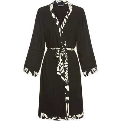 French Connection Damen Kimono Schwarz Gr.36/38 French Connection Damen Kimono Schwarz Gr.36/38