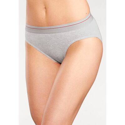 H.I.S Bikinislip Damen Grau-Meliert, Weiß, Schwarz Gr.32/34 H.I.S Bikinislip Damen Grau-Meliert, Weiß, Schwarz Gr.32/34