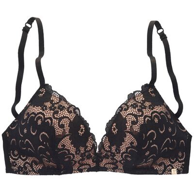 JETTE - Bralette-BH JETTE - Schwarz-Karamell - Gr.75 - BH JETTE - Bralette-BH JETTE - Schwarz-Karamell - Gr.75 - BH