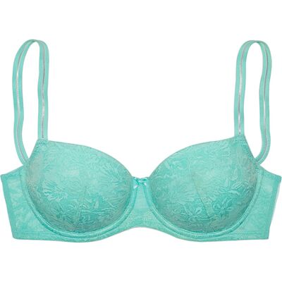 Lascana Balconette-Bh Damen Mint Gr.80f Lascana Balconette-Bh Damen Mint Gr.80f