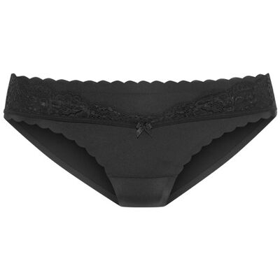 Lascana Bikinislip Damen Schwarz Gr.32/34 Lascana Bikinislip Damen Schwarz Gr.32/34