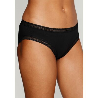 Lascana Bikinislip Damen Schwarz Gr.32/34 Lascana Bikinislip Damen Schwarz Gr.32/34