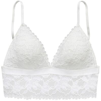 Lascana Bralette-Bh Damen Creme Gr.75b Lascana Bralette-Bh Damen Creme Gr.75b