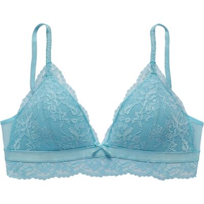 Lascana Bralette-Bh Damen Türkis Gr.90a Lascana Bralette-Bh Damen Türkis Gr.90a